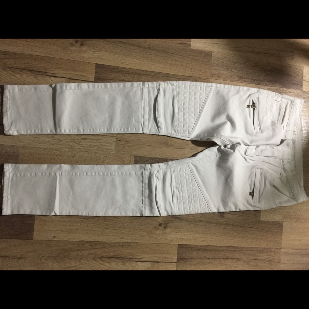 Jeans Men's Biker Jeans white Size 40